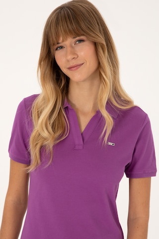 U.s. Polo Assn. Kadın Menekşe Tişört 50320032-vr037 Menekse