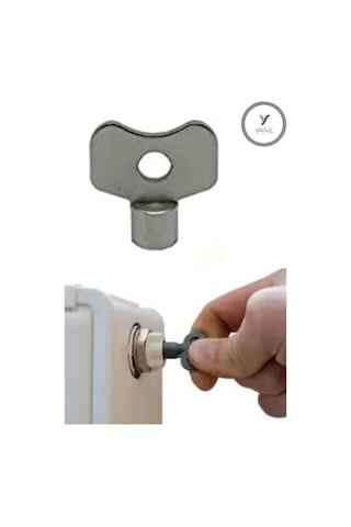 Yayke Radyatör Petek Havlupan Purjör Hava Alma Anahtarı 4adet