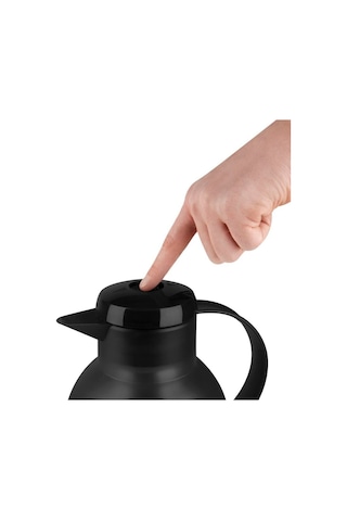 Tefal Bpa Free Samba Termos Siyah 1l Isı Yalıtımı 1 L Siyah 12 Saat İçecek Paslanmaz Çelik Kamp Siyah