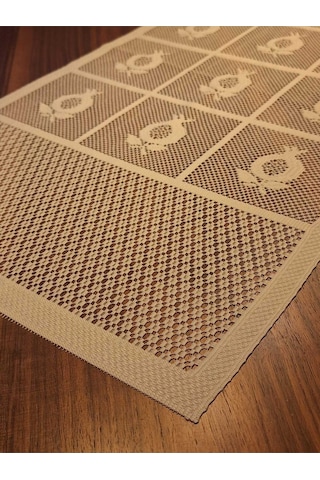 Örme Runner 45x150 Başak Ev Tekstili