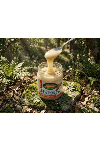 Dırkalı Mastiha Glikozsuz Damla Sakızlı Macun 370 G