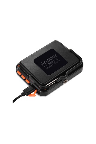 Andoer Ly-01 Rgb Fotoğrafçılık Lambası Led Dolgu Işığı Siyah Siyah