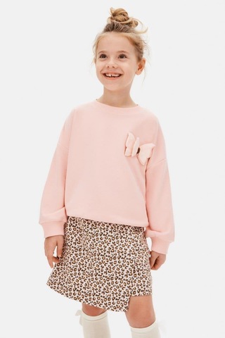 Nk Kids Kız Şort Etek Takım 25knk3951559514 Pembe