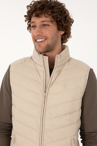 U.s. Polo Assn. Erkek Taş Yelek Dokuma 50310045-vr049 Tas
