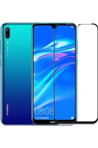 Helt Huawei Y7 2019 Uyumlu Ön Koruma Nano Ekran Koruyucu