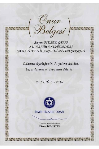 Piksel Aqua Atık Kısıcı Flow 300 Cc