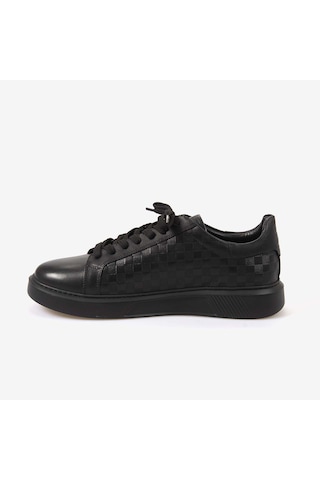 Kemal Tanca Erkek Spor & Sneaker Ayakkabı 3503 Siyah-siyah