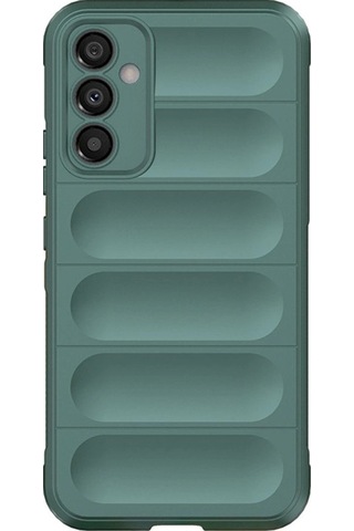 Samsung Galaxy Uyumlu A05s Kılıf Optimum Silikon - Koyu Yeşil