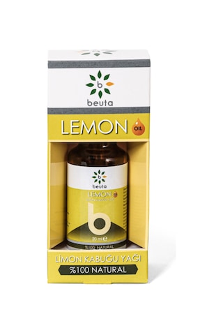 Beuta Lemon Limon Kabuğu Yağı 20 ML