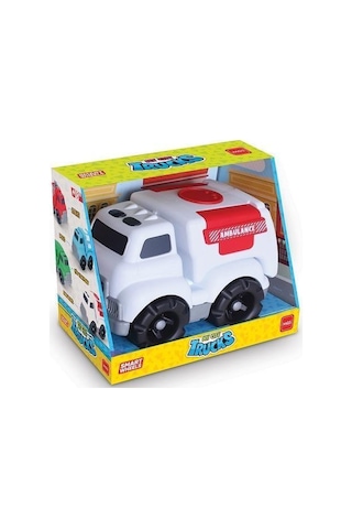 Zhltoys My City Trucks Ambulans Beyaz