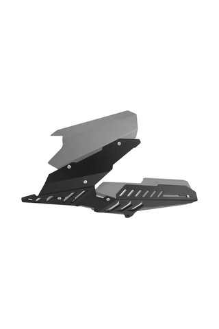 Didadodo Suntek Yamaha Mt03 R3 R25 Gri Için Arka Çamurluk, Çamurluk Zincir Koruma Kapağı Gri