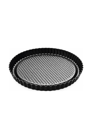 Fisko Tart Kalıbı 28 Cm Siyah