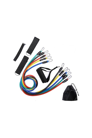 Exeo Pilates Fitness Kondisyon Kardiyo Egzersiz Direnç Lastiği