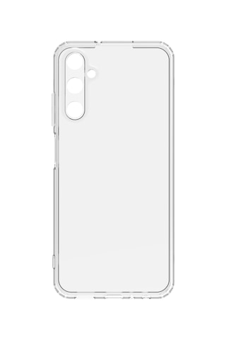 Samsung Uyumlu Galaxy A17 Kılıf Kamera Korumalı Silikon Rubber Arka Kapak Şeffaf
