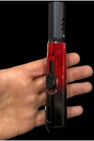 Kırmızı Pürmüzlü Uzun Kamp Çakmağı 109484 Kırmızı