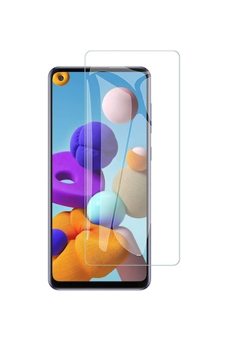 Samsung Galaxy M21 Uyumlu Ekran Koruyucu Kırılmaz Cam 9h 9018000001825