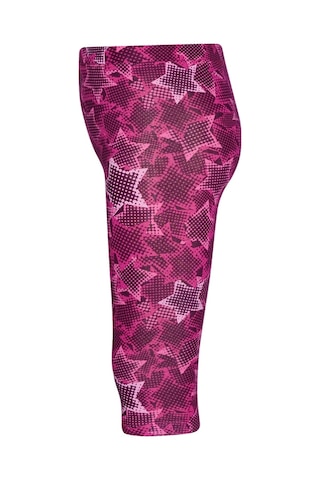 Lovetti Kız Çocuk Pointing Stars Desen Kapri 1512 Mor