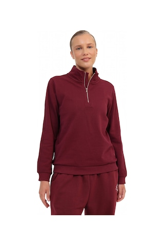 Lumberjack 6w Wl 16mava 6pr Kadın Kırmızı Sweatshirt - 102707761