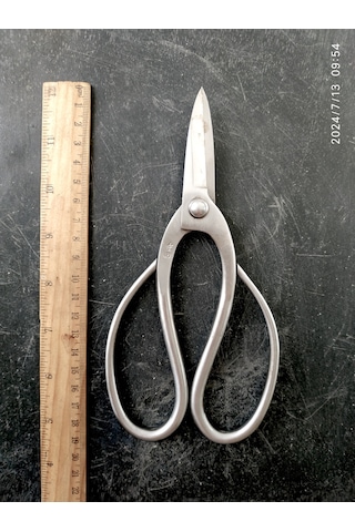 Omeniv Master Karbon Çelik Bonsai Makas Kök Dal Budama Makası