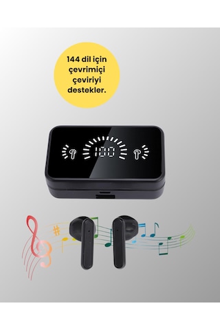 S20 Kablosuz Kulaklık 360 Surround Stereo Ses Sistemi İle Derin Ses Deneyimi Standart
