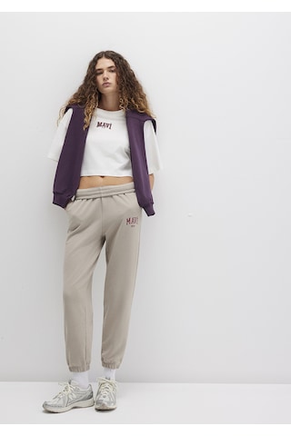 Mavi - Mavi Logo Baskılı Antrasit Eşofman Altı 1010757-70112 Antrasit