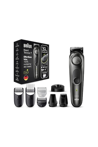 Braun BeardTrimmer 7 BT7350 Erkek Saç Sakal Kesme Makinesi