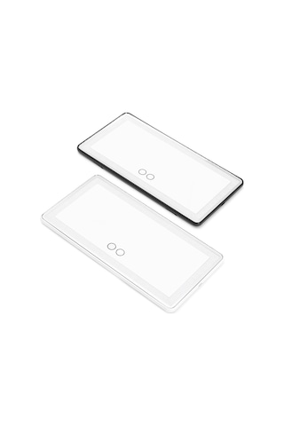 Moveevo Araba Güneşlikli Makyaj Aynası - Tüm Arabalar İçin Şarj Edilebilir Led Işıklı Makyaj Aynası - Evrensel Araba Güneşlikli