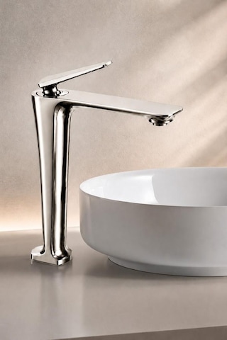 Sensa Uzun Lavabo Bataryası Parlak Krom