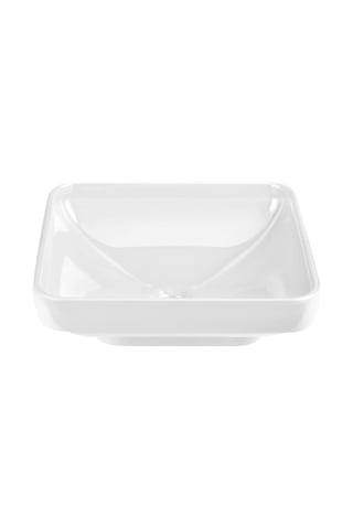 VitrA Water Jewels 4441B403-1361 Kare Çanak Lavabo. 40CM. Beyaz