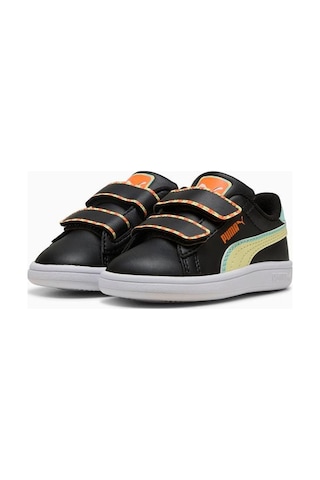 Puma Bebek Ayakkabı Smash 3.0 Playdate V Çok Renkli