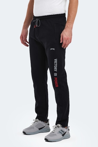 Slazenger Naum I Erkek Cepli Siyah Eşofman Altı Siyah