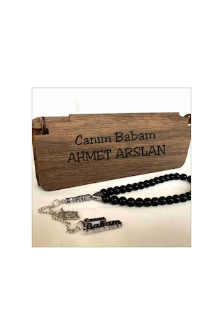 Babalar Günü Hediyesi Tebih Ve Kutusu