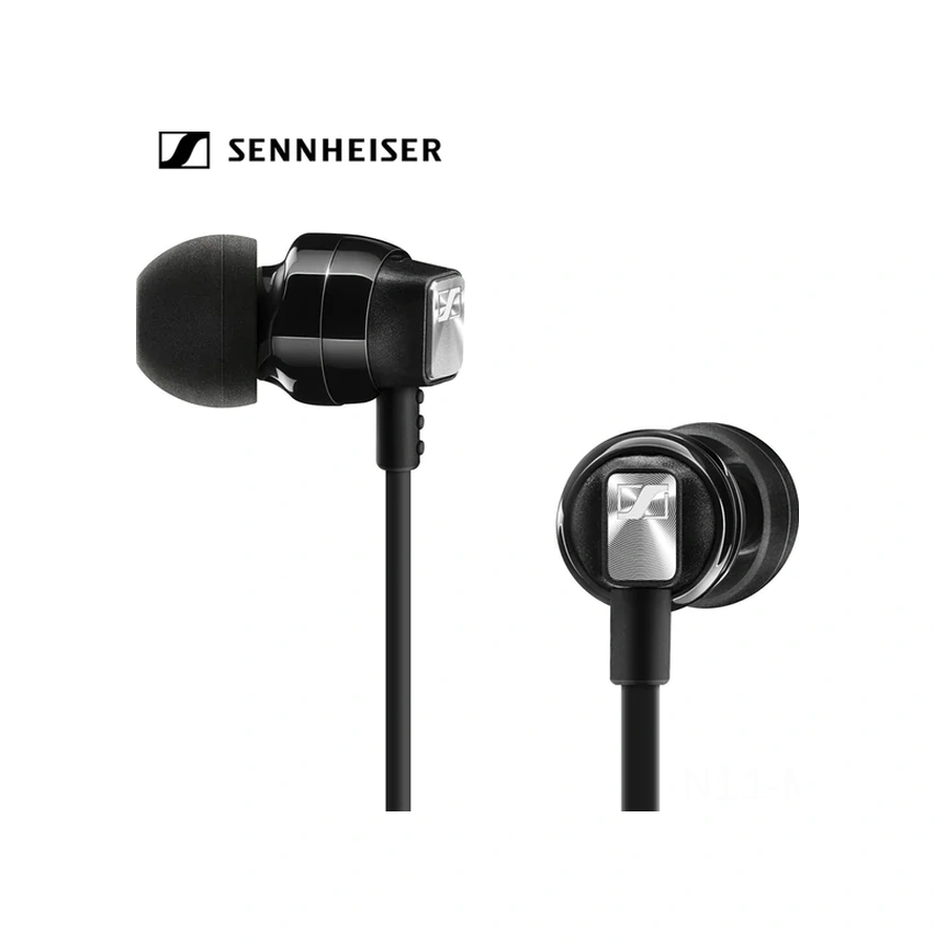 Moveevo Sennheıser Cx 3.00 Dinamik Sürücü Hi-fi Kulak İçi Kulaklık, 3.5mm Bağlantı, 1.2m Kablolu, Gürültü Azaltıcı, Siyah Sennheiser Cx 3.00 Kulaklık