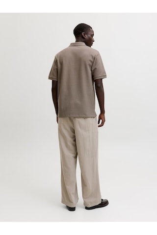 Jack & Jones Austin Erkek Kahverengi Polo Tişört 12268130-fcn