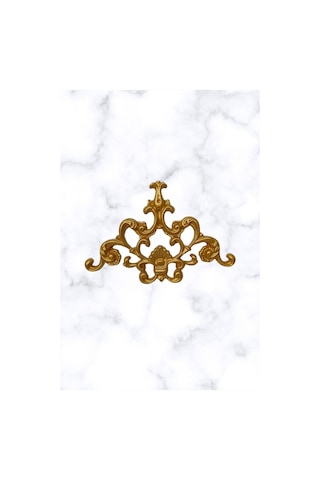 Dekoratif Poliüretan Tavan-duvar-kapı-mobilya Köşe Motifi 27x18 Cm