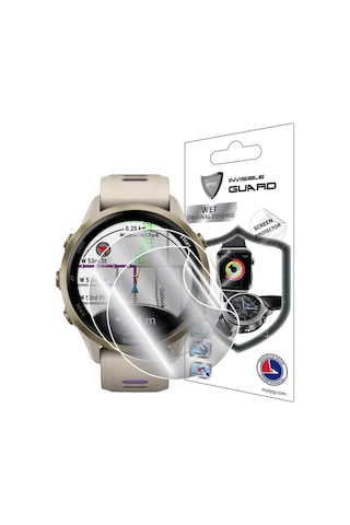 Garmin Forerunner 970 İle Uyumlu Ipg Hydrogel Ekran Koruyucu 2 Adet