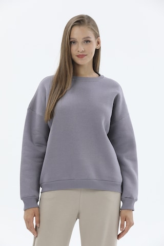 First Company Kadın Sweatshirt 2424BS130836 - Gri
