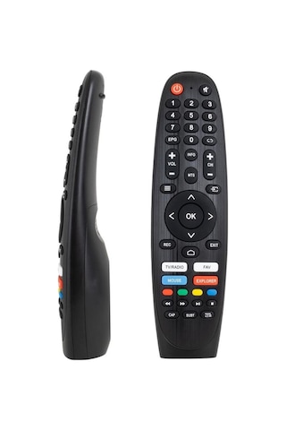 Dijitsu Smart Tv Kumandası - 32ds9800 / 43ds9800 / 50ds9800 / 55ds9800 / 75ds9800 Uyumlu