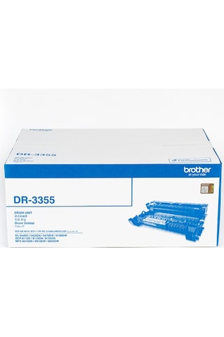 Brother Dr-3355 30000 Sayfa Kapasiteli Siyah Drum
