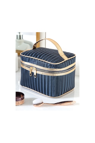 Madame Coco Charlise Makyaj Çantası 1kcant012320x11x15 Cm-lacivert Lacivert