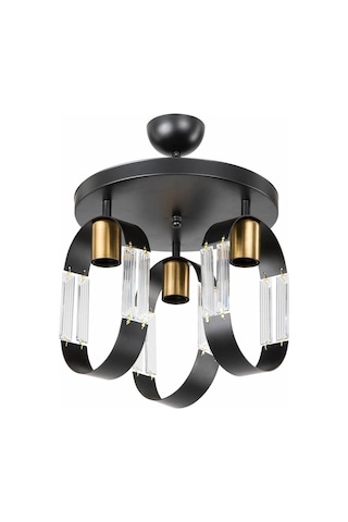 Nova 3lü Plafonyer Avize Çok Renkli