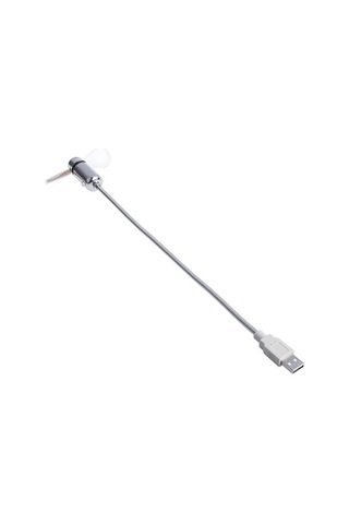 Besthome1 Esnek Mini Led Saat Kullanımı Usb Soğutma Fanı