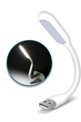 Katlanabilir Notebook Kitap Okuma Klavye Usb Led Işık