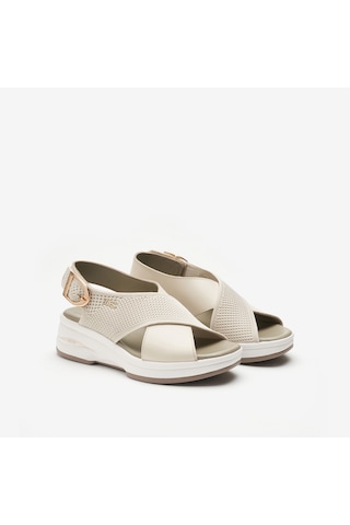 Light Beige Sandalet Kadın 9m6091dm Donna Serena T. 6091dm