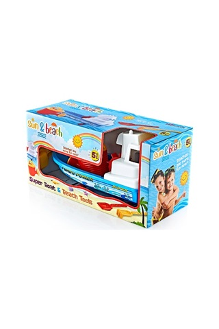 Güçlü Sun Beach Super Boat Tekne