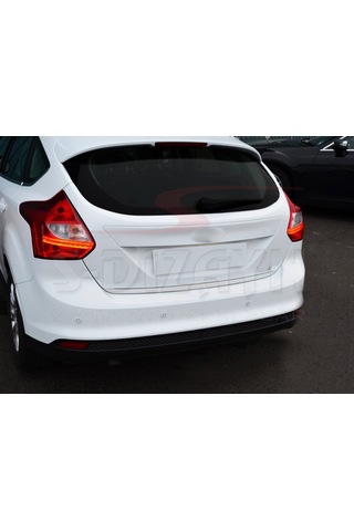Ford Focus 3 Hb Krom Bagaj Alt Çıtası 2011-2014