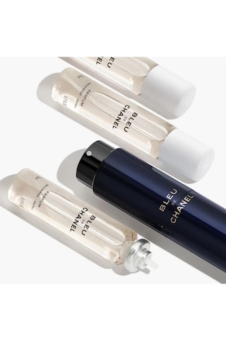 Chanel Bleu De Chanel Twist And Spray Parfum Edp 3 20 Ml Erkek Parfüm Aromatik - Odunsu