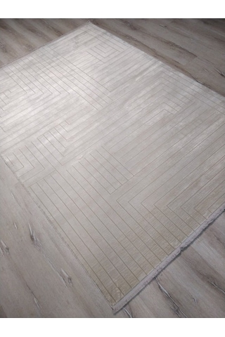 Türkmen Halı Queen Qn06 Krem Dokuma Halı 160X230 Cm