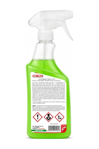 Ma-fra 3in1 Leather Care Aloe Vera 500 Ml Deri Temizleyici Ve Koruyucu