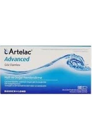 Artelac Advanced Göz Damlası 30 x 05ml